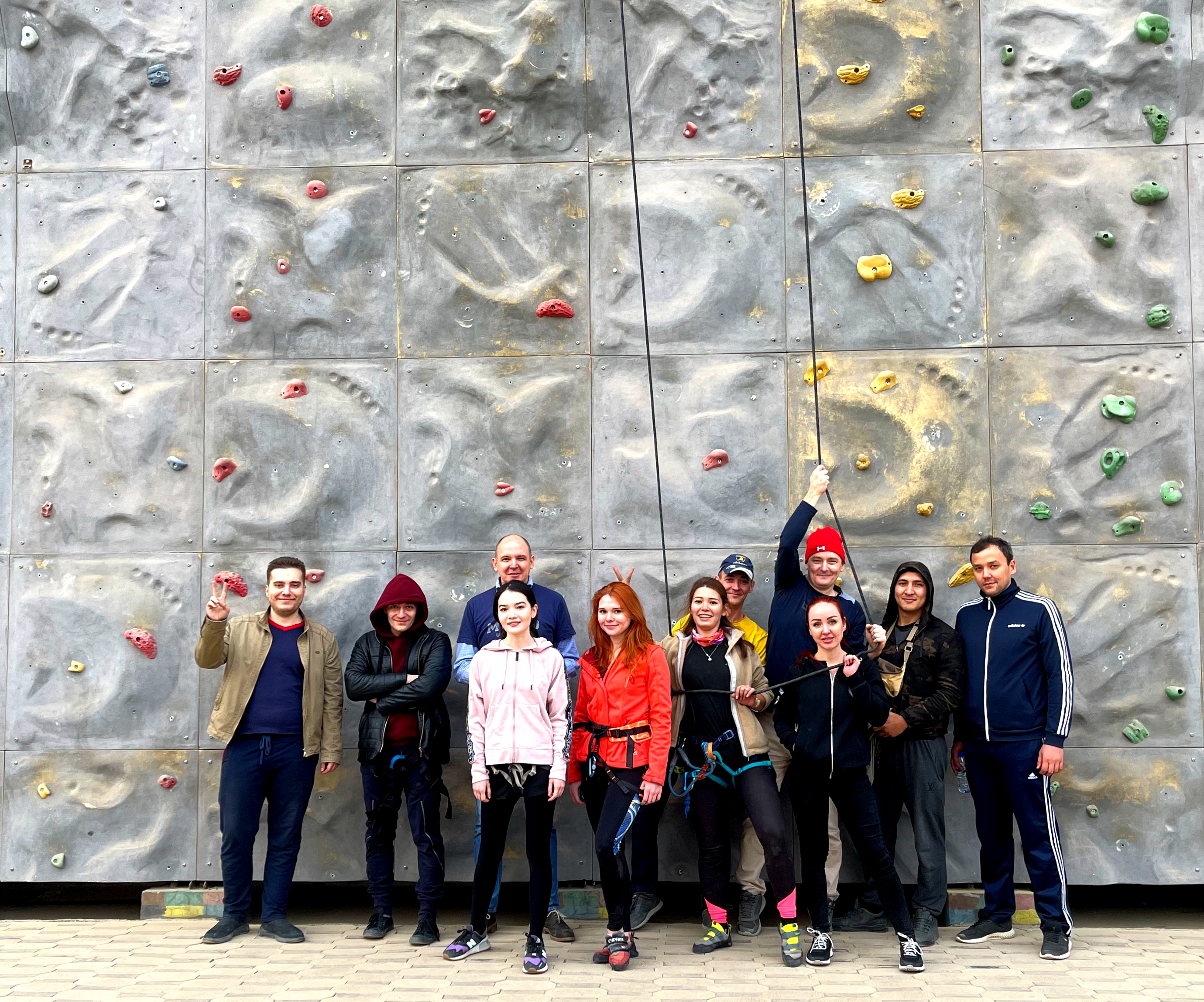 Another weekend spent climbing