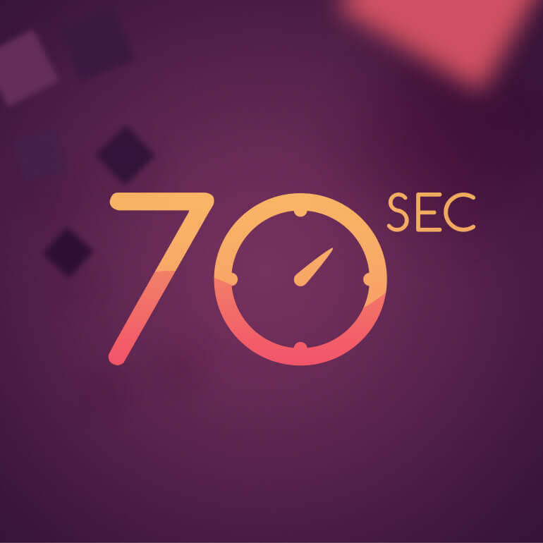 70 Sec