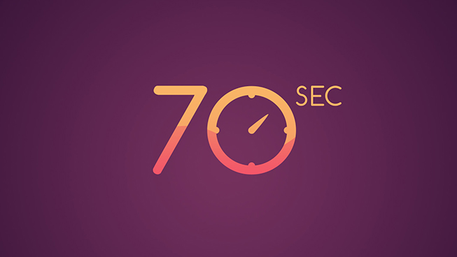 70 Sec Video Preview
