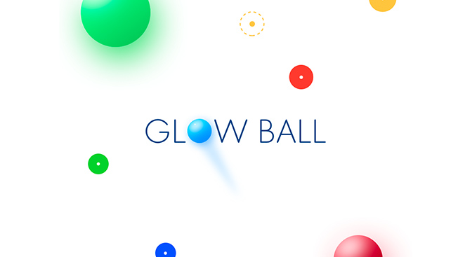 Glowball - fly and color Video Preview