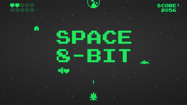 Space 8-bit Video Preview